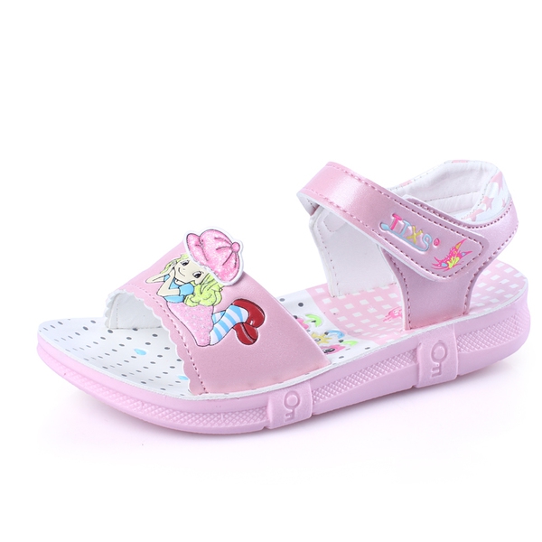 Детски летни сандали за момичета в различни цветове - 23 модела