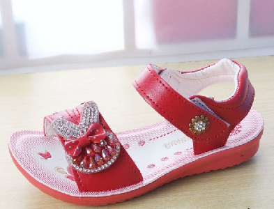 Детски летни сандали за момичета в различни цветове - 23 модела