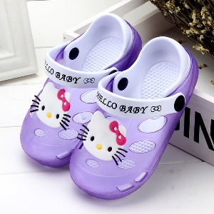 Детски летни чехли за момчета и момичета - Big Hero  и Hello Kitty 