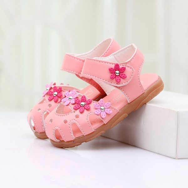 Παιδικά σανδάλια για κορίτσια δύο μοντέλα 3 χρώματα