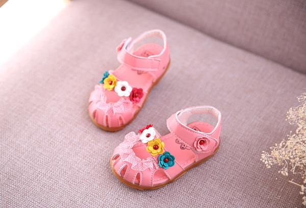 Παιδικά σανδάλια για κορίτσια δύο μοντέλα 3 χρώματα