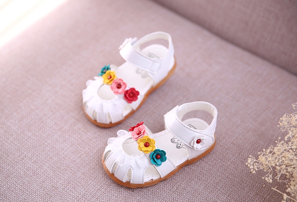 Παιδικά σανδάλια για κορίτσια δύο μοντέλα 3 χρώματα