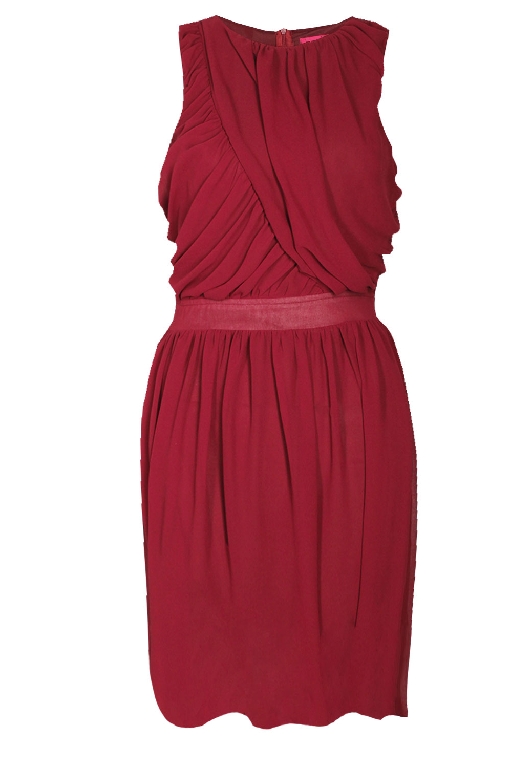 Рокля MAUREEN RUCHED