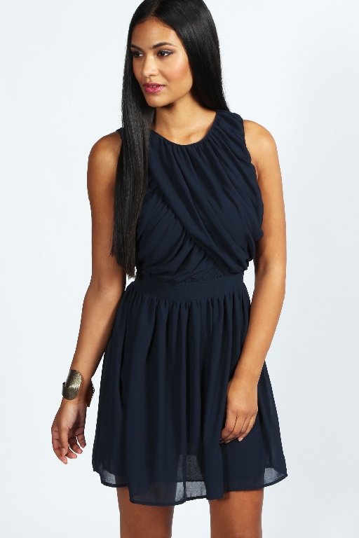 Рокля MAUREEN RUCHED