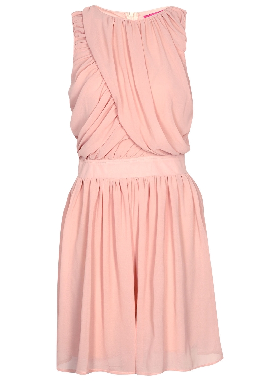 Рокля MAUREEN RUCHED