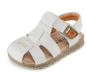 σανδάλια παιδιά για τα αγόρια σε μαύρο, καφέ και λευκό - 4 μοντέλα