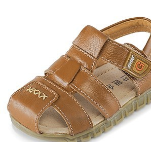 σανδάλια παιδιά για τα αγόρια σε μαύρο, καφέ και λευκό - 4 μοντέλα