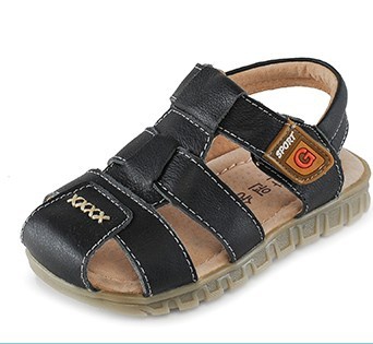 σανδάλια παιδιά για τα αγόρια σε μαύρο, καφέ και λευκό - 4 μοντέλα