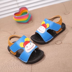 Детски сандали за момчета два цвята