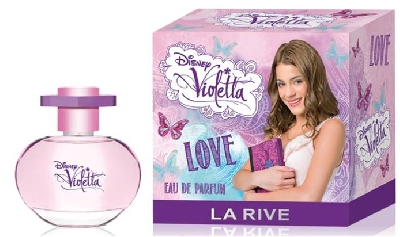 Парфюм за момичета Disney Violetta Love, 50 мл