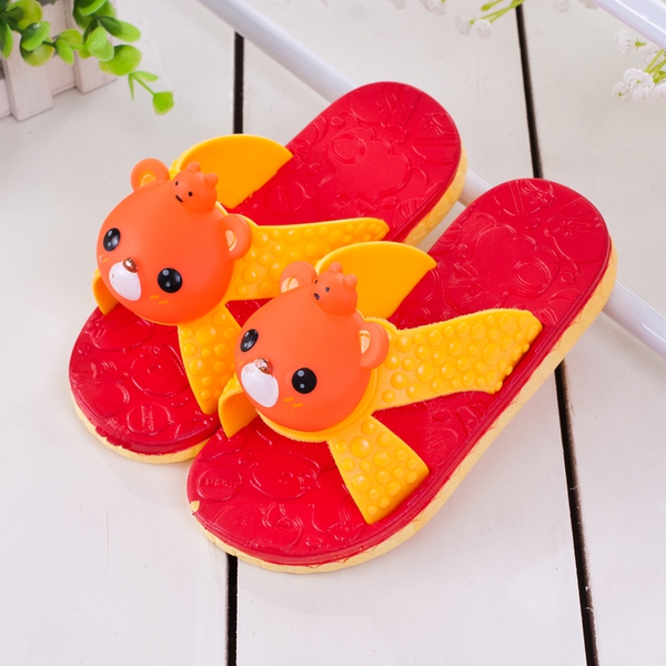 Παιδικό καλοκαίρι παντόφλες με Mickey και Minnie Mouse σε διάφορα χρώματα