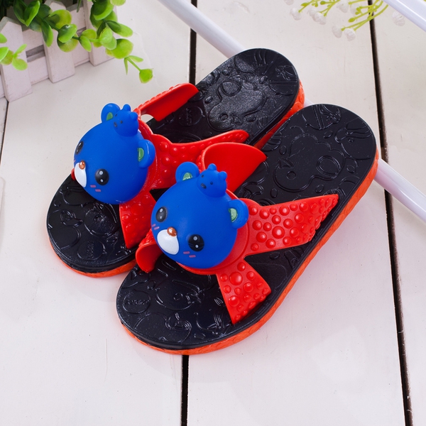 Παιδικό καλοκαίρι παντόφλες με Mickey και Minnie Mouse σε διάφορα χρώματα