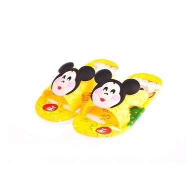 Παιδικό καλοκαίρι παντόφλες με Mickey και Minnie Mouse σε διάφορα χρώματα