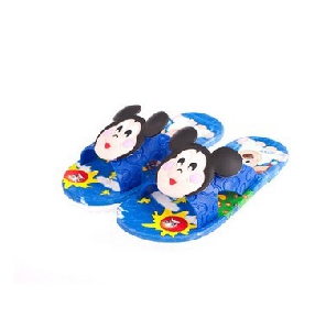 Детски летни чехлички с Мики и Мини Маус в различни цветове