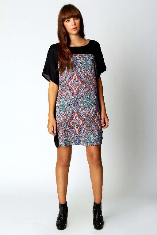 Рокля LINDY PAISLEY