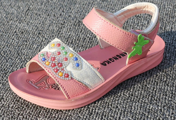 Παιδικά σανδάλια για τα κορίτσια σε πολλά διαφορετικά χρώματα - 20 διαφορετικά μοντέλα