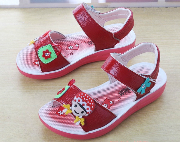 Παιδικά σανδάλια για τα κορίτσια σε πολλά διαφορετικά χρώματα - 20 διαφορετικά μοντέλα