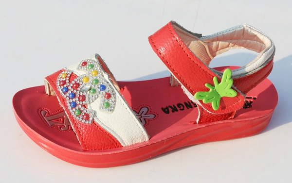 Παιδικά σανδάλια για τα κορίτσια σε πολλά διαφορετικά χρώματα - 20 διαφορετικά μοντέλα