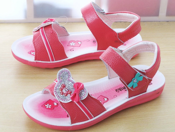 Παιδικά σανδάλια για τα κορίτσια σε πολλά διαφορετικά χρώματα - 20 διαφορετικά μοντέλα