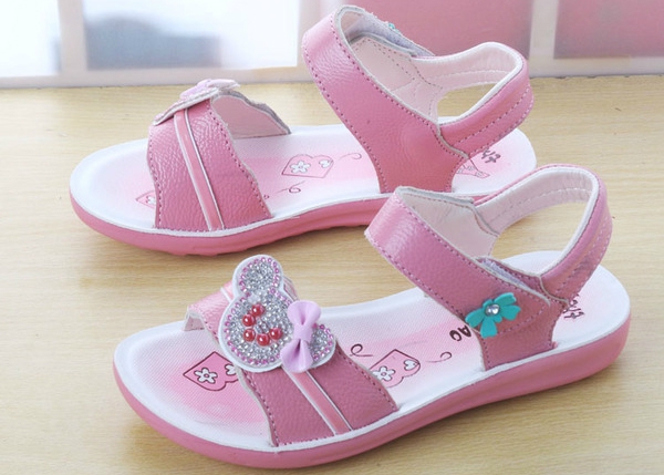 Παιδικά σανδάλια για τα κορίτσια σε πολλά διαφορετικά χρώματα - 20 διαφορετικά μοντέλα