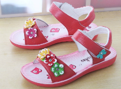 Детски сандали за момичета в много различни цветове - 20 различни модела