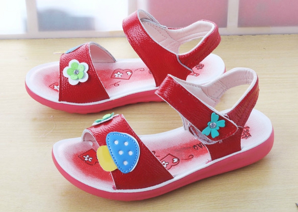 Παιδικά σανδάλια για τα κορίτσια σε πολλά διαφορετικά χρώματα - 20 διαφορετικά μοντέλα