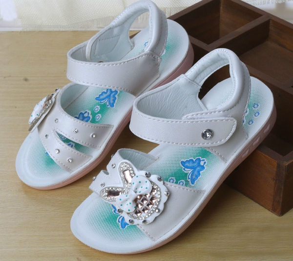 Παιδικά σανδάλια για τα κορίτσια σε πολλά διαφορετικά χρώματα - 20 διαφορετικά μοντέλα