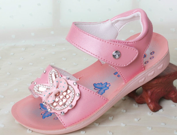 Παιδικά σανδάλια για τα κορίτσια σε πολλά διαφορετικά χρώματα - 20 διαφορετικά μοντέλα