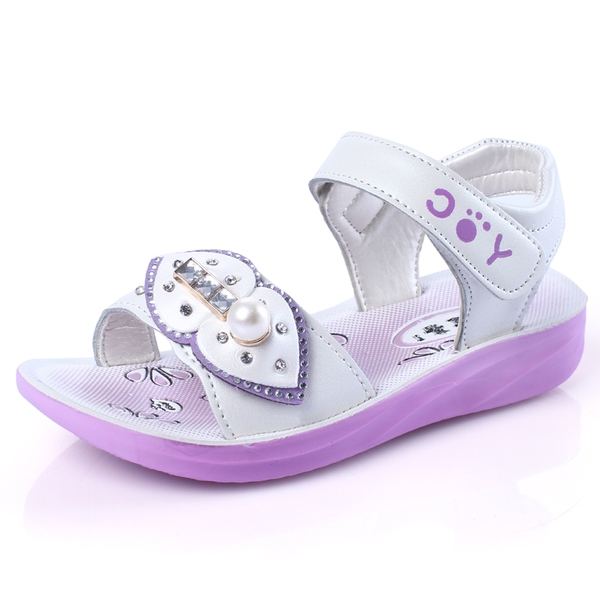 Παιδικά σανδάλια για τα κορίτσια σε πολλά διαφορετικά χρώματα - 20 διαφορετικά μοντέλα