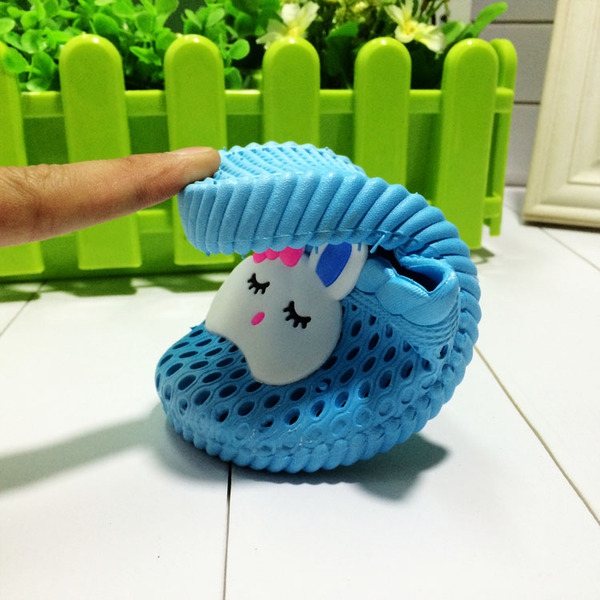 Παιδική καλοκαίρι παντόφλες λαγουδάκι για τα κορίτσια - 4 μοντέλα