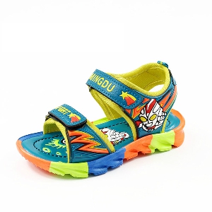 Детски летни сандали за момчета в различни цветове - 6 различни модела