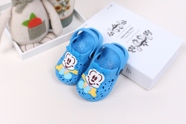 Παιδικό καλοκαίρι παντόφλες για αγόρια και κορίτσια Μπομπ ο σκύλος σε κόκκινο, κίτρινο και μπλε - 5 μοντέλα