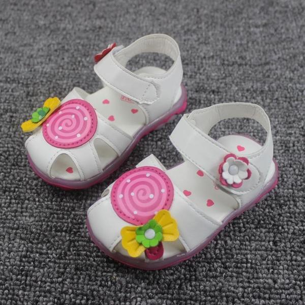 Γλυκό Παιδικά σανδάλια για κορίτσια σε ροζ, κόκκινο, λευκό και μοβ - 10 μοντέλα
