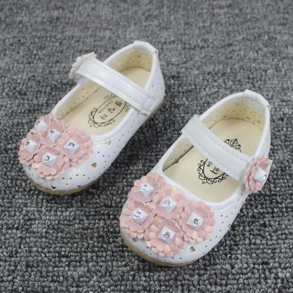 Γλυκό Παιδικά σανδάλια για κορίτσια σε ροζ, κόκκινο, λευκό και μοβ - 10 μοντέλα