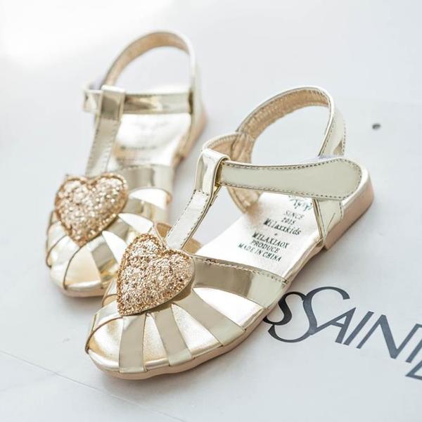 Модерни детски сандали за момичета в различни топ цветове - 8 модела