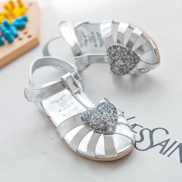 Модерни детски сандали за момичета в различни топ цветове - 8 модела