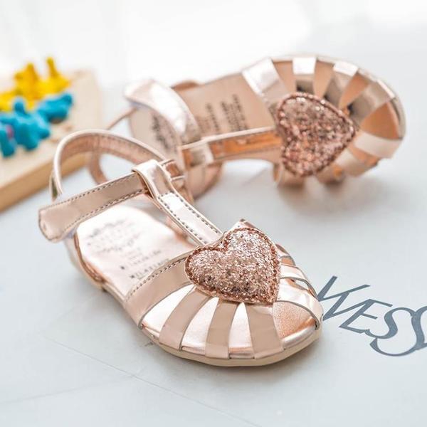 Модерни детски сандали за момичета в различни топ цветове - 8 модела
