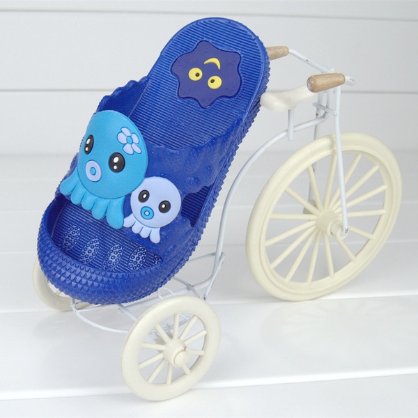 παντόφλες παιδιών για τα αγόρια και τα κορίτσια χταπόδι - 5 μοντέλα