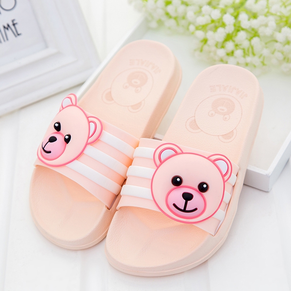 Τα παιδιά χρωματιστό καλοκαίρι παντόφλες για αγόρια και κορίτσια - 5 μοντέλα