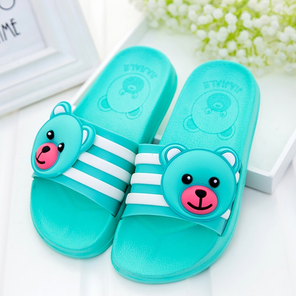 Τα παιδιά χρωματιστό καλοκαίρι παντόφλες για αγόρια και κορίτσια - 5 μοντέλα