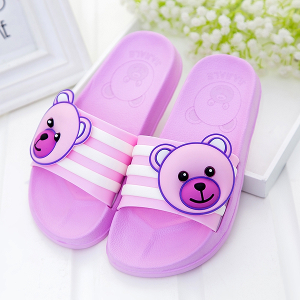 Τα παιδιά χρωματιστό καλοκαίρι παντόφλες για αγόρια και κορίτσια - 5 μοντέλα