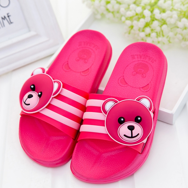 Τα παιδιά χρωματιστό καλοκαίρι παντόφλες για αγόρια και κορίτσια - 5 μοντέλα