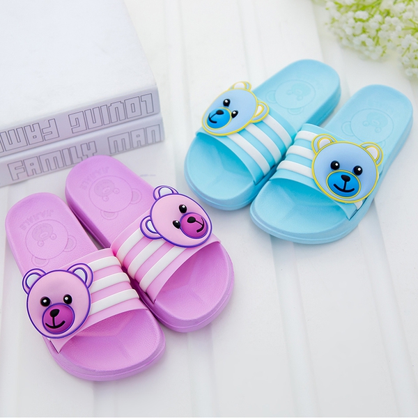 Τα παιδιά χρωματιστό καλοκαίρι παντόφλες για αγόρια και κορίτσια - 5 μοντέλα