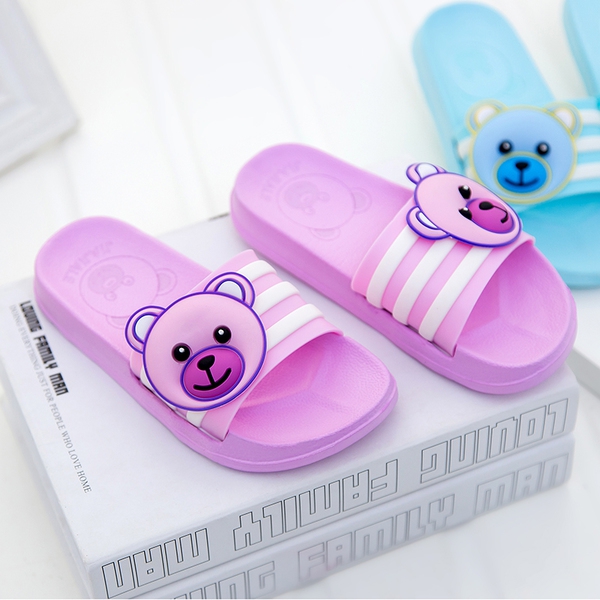 Τα παιδιά χρωματιστό καλοκαίρι παντόφλες για αγόρια και κορίτσια - 5 μοντέλα