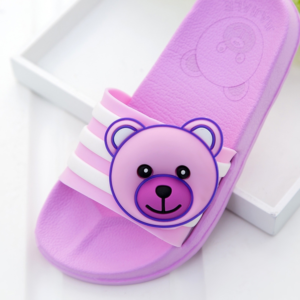 Τα παιδιά χρωματιστό καλοκαίρι παντόφλες για αγόρια και κορίτσια - 5 μοντέλα