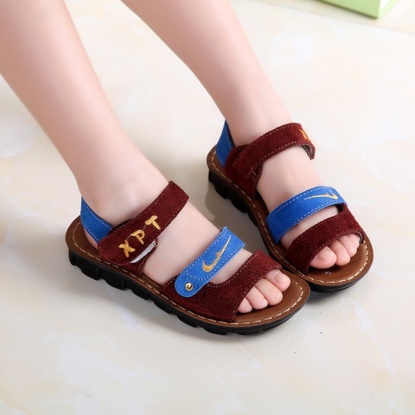 Детски летни сандали за момчета в различни цветове - 5 модела