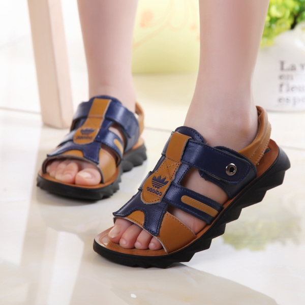 Детски летни сандали за момчета в различни цветове - 5 модела