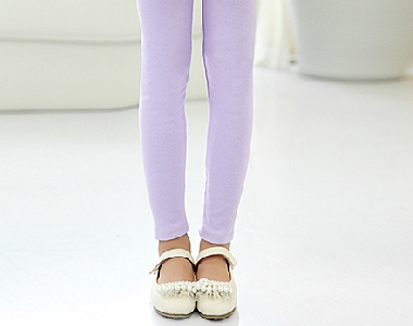 Панталони за момичета - стилни и модерни в няколко цвята - лилав, розов, бял, син и други