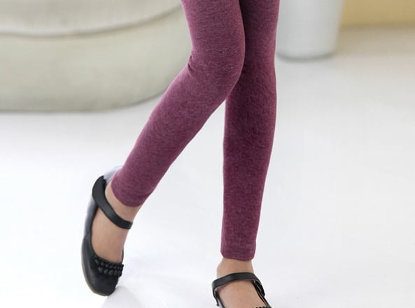 Панталони за момичета - стилни и модерни в няколко цвята - лилав, розов, бял, син и други