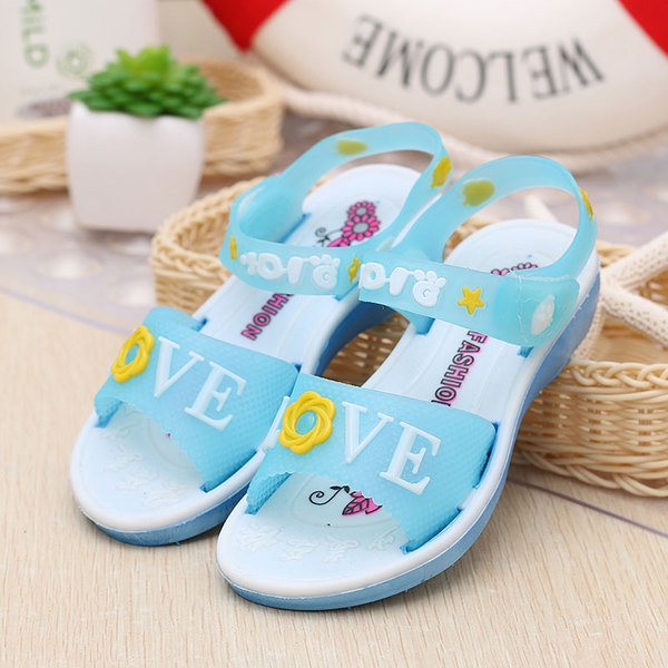 Παιδικά σανδάλια για κορίτσια δύο μοντέλα δύο χρώματα